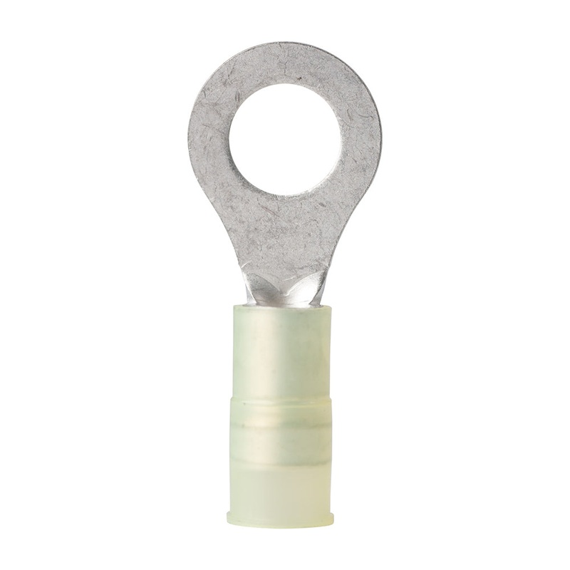 Ancor 12-10 AWG – 5/16 Nylon Ring Terminal – 25-Pack [210225]