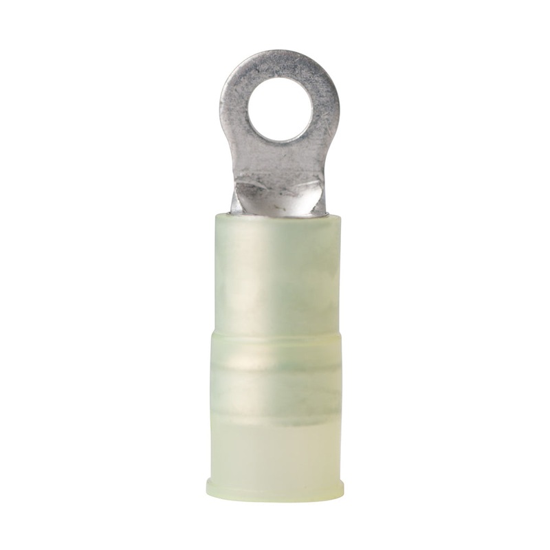 Ancor 12-10 AWG – #6 Nylon Ring Terminal – 25-Pack [210221]