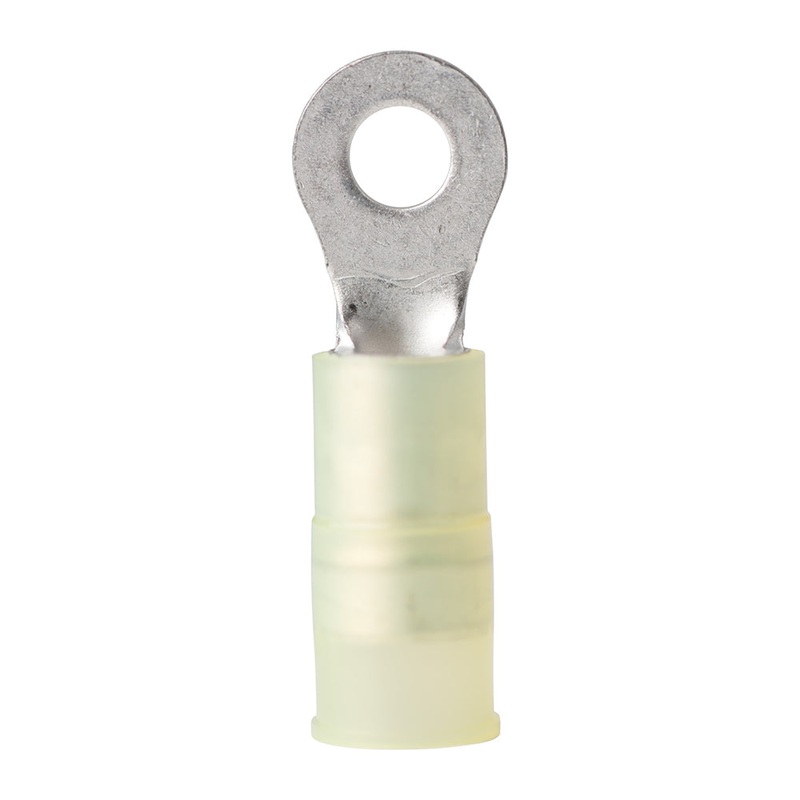 Ancor 12-10 AWG – #8 Nylon Ring Terminal – 100-Pack [220222]