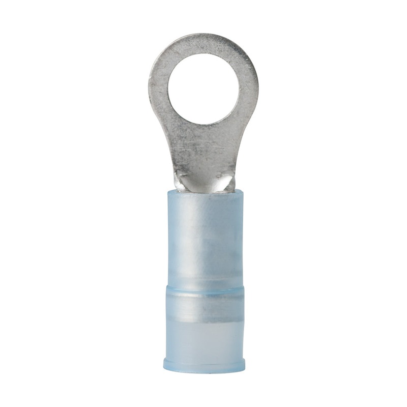 Ancor 16-14 AWG – #10 Nylon Ring Terminal – 25-Pack [210213]