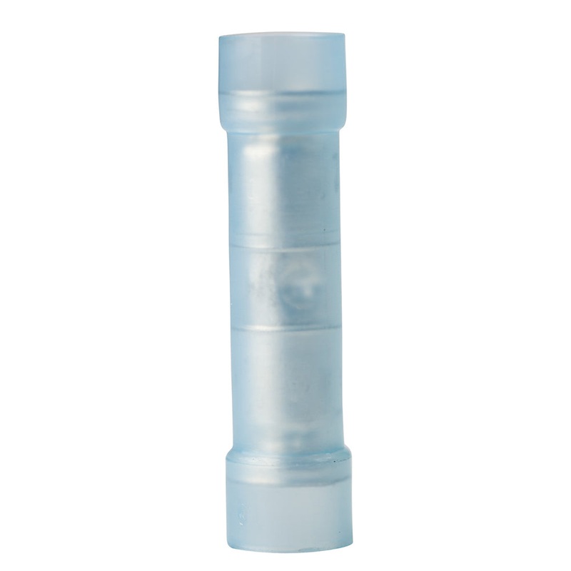 Ancor 16-14 AWG Nylon Double Crimp Butt Connectors – 100 Pack [220162]