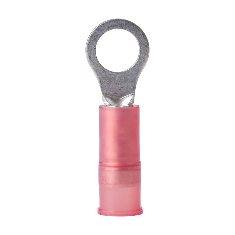 Ancor 22-18 AWG – #10 Nylon Ring Terminal – 25-Pack [210203]