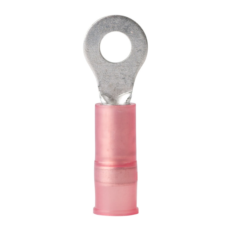 Ancor 22-18 AWG – #6 Nylon Ring Terminal – 25-Pack [210201]