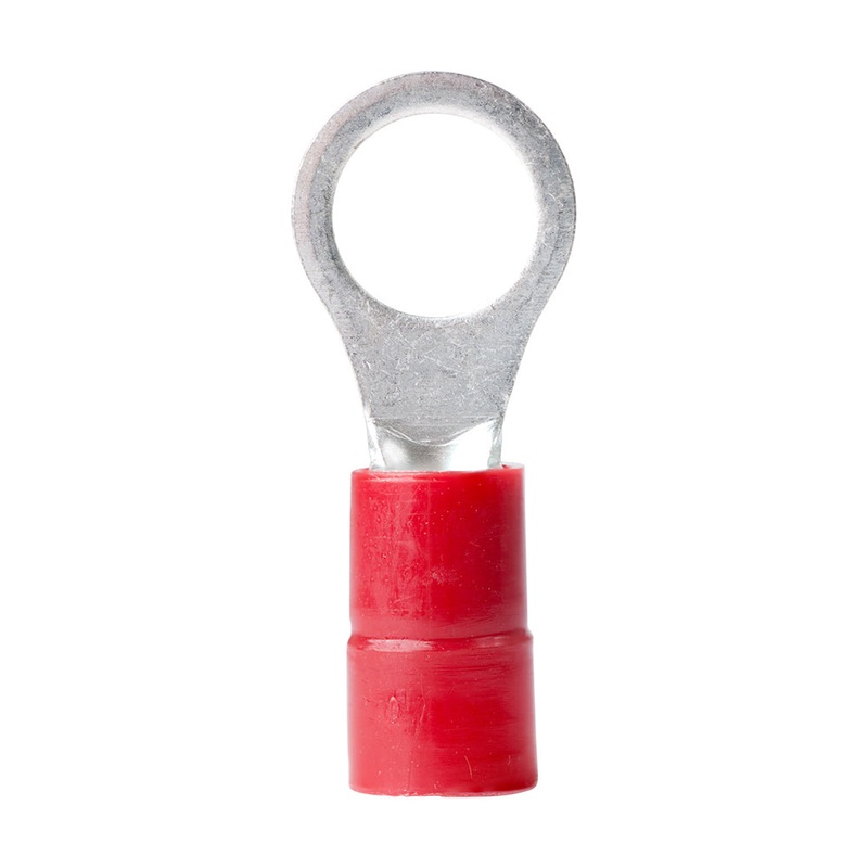 Ancor 8 AWG – 3/8 Nylon Ring Terminal – 25-Pack [210236]