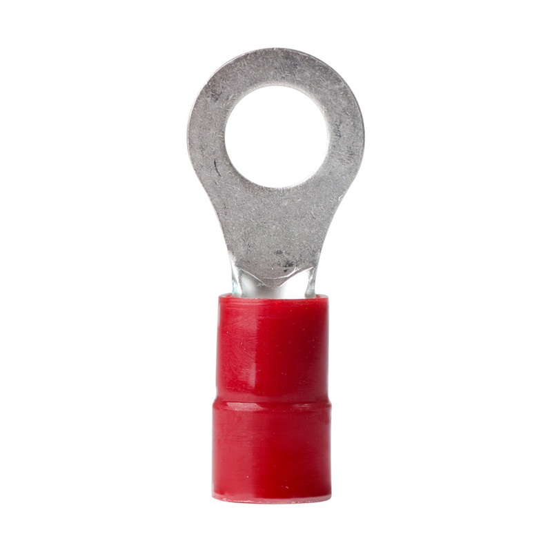 Ancor 8 AWG – 5/16 Nylon Ring Terminal – 100-Pack [222235]