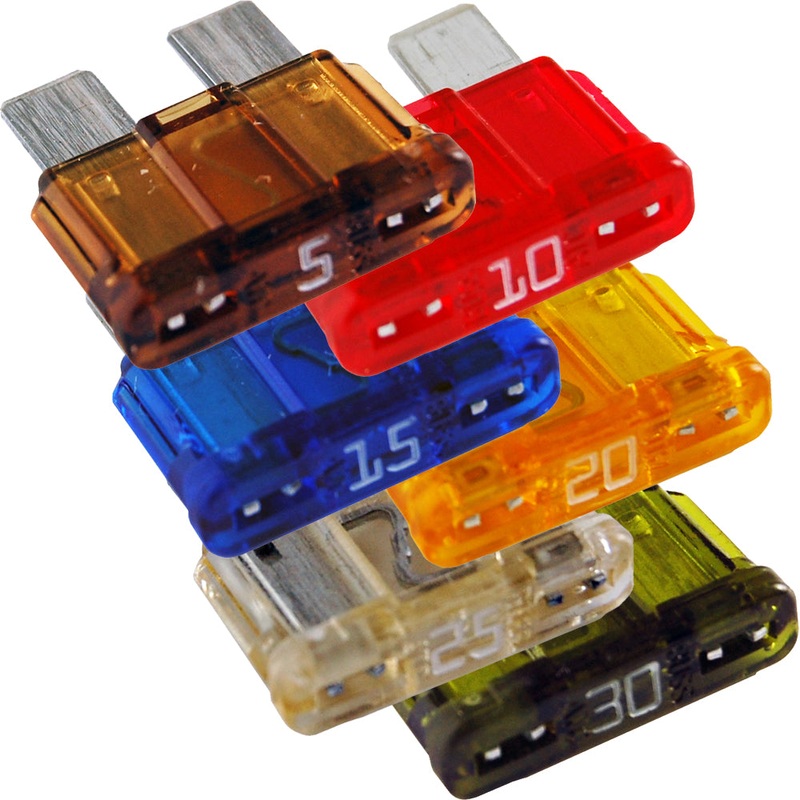 Blue Sea ATC Fuse Kit – 6-Piece [5287]