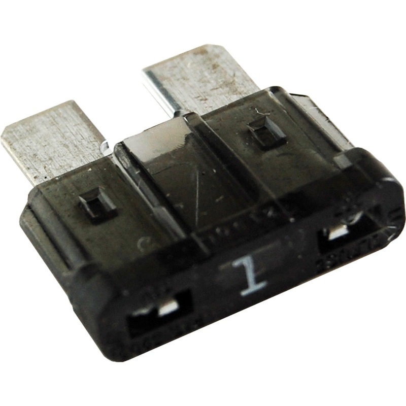 Blue Sea ATO/ATC Fuse Pack – 1 Amp – 25-Pack [5235100]