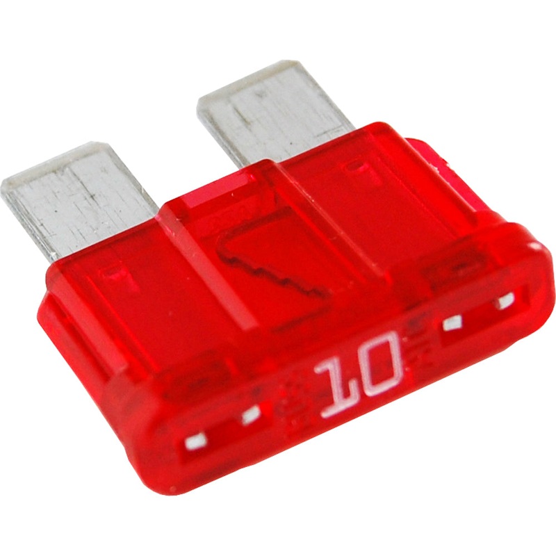 Blue Sea ATO/ATC Fuse Pack – 10 Amp – 25-Pack [5241100]