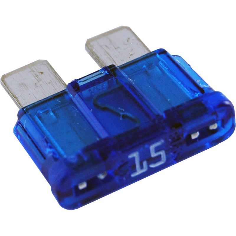 Blue Sea ATO/ATC Fuse Pack – 15 Amp – 25-Pack [5242100]
