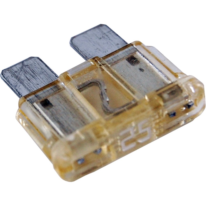 Blue Sea ATO/ATC Fuse Pack – 25 Amp – 25-Pack [5244100]