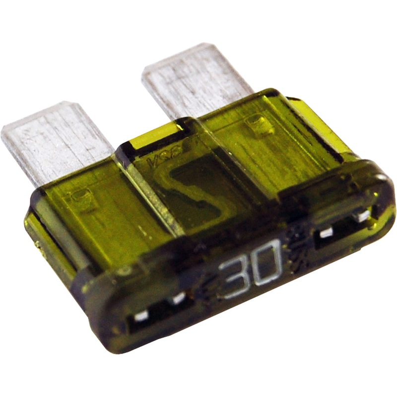 Blue Sea ATO/ATC Fuse Pack – 30 Amp – 25-Pack [5245100]