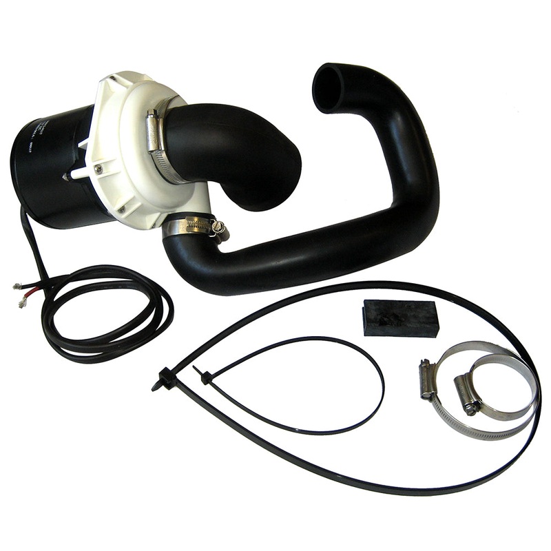 Jabsco Deluxe Flush Pump Assembly – 12V [58103-1012]