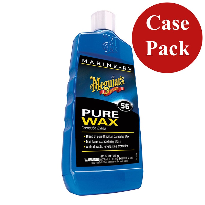 Meguiars Boat/RV Pure Wax – *Case of 6* [M5616CASE]