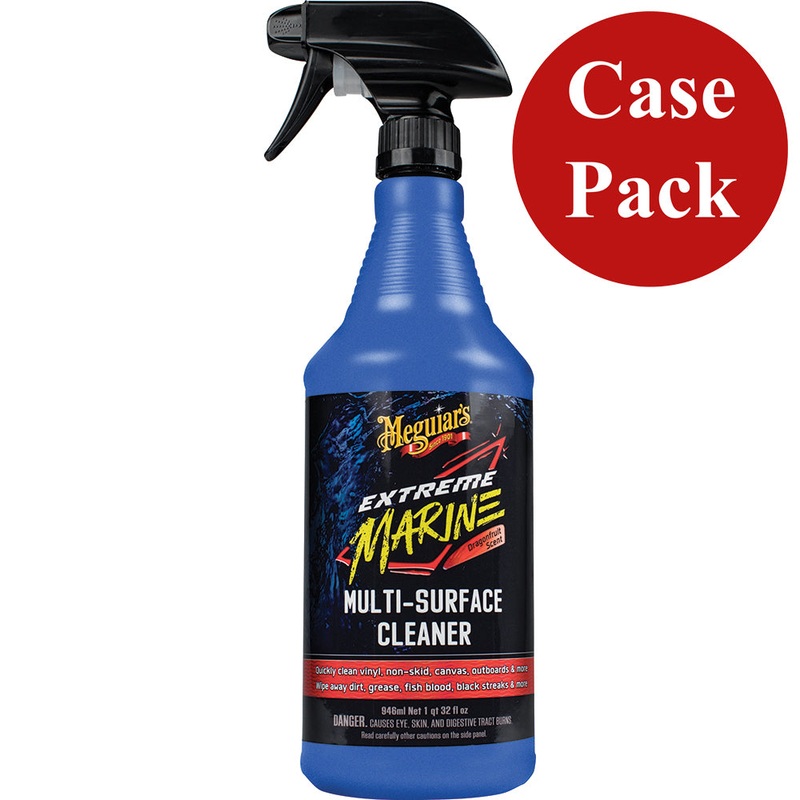 Meguiars Extreme Marine – APC / Interior Multi-Surface Cleaner – *Case of 6* [M180332CASE]