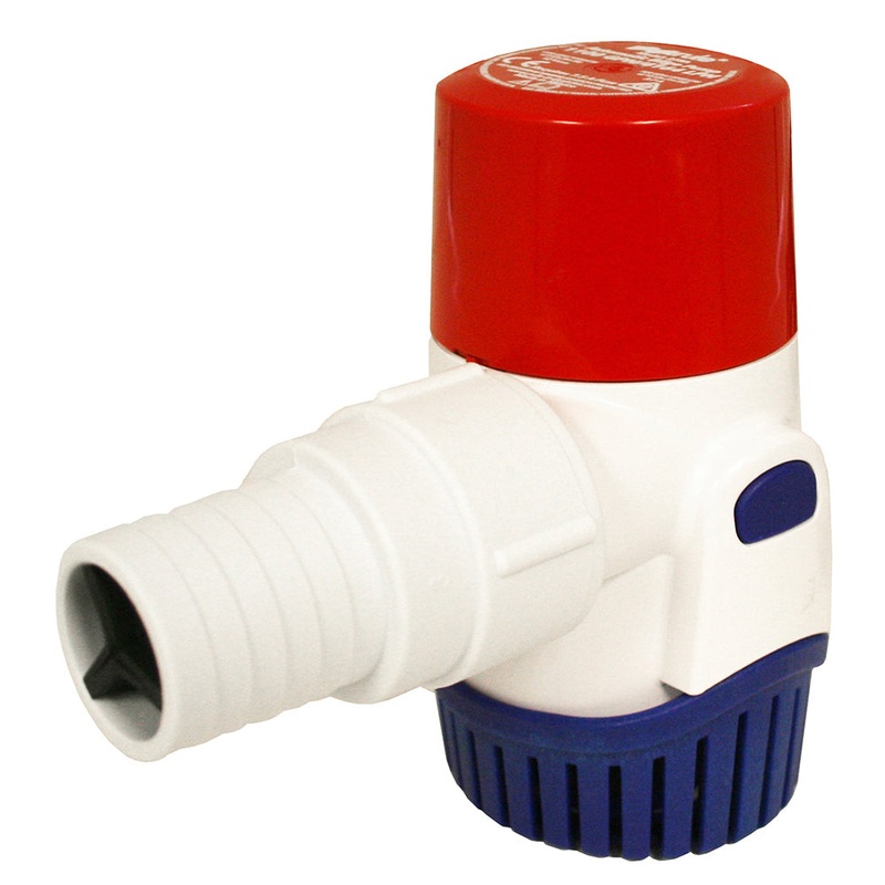 Rule 1100 GPH Electronic Sensing Bilge Pump – 24V [27SA-24]