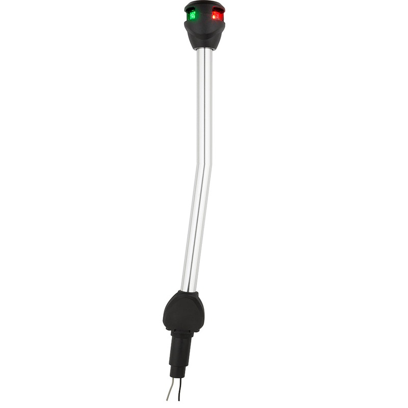 Attwood LightArmor Bi-Color Navigation Pole Light – Angled – 14 [NV6LC1-14A7]