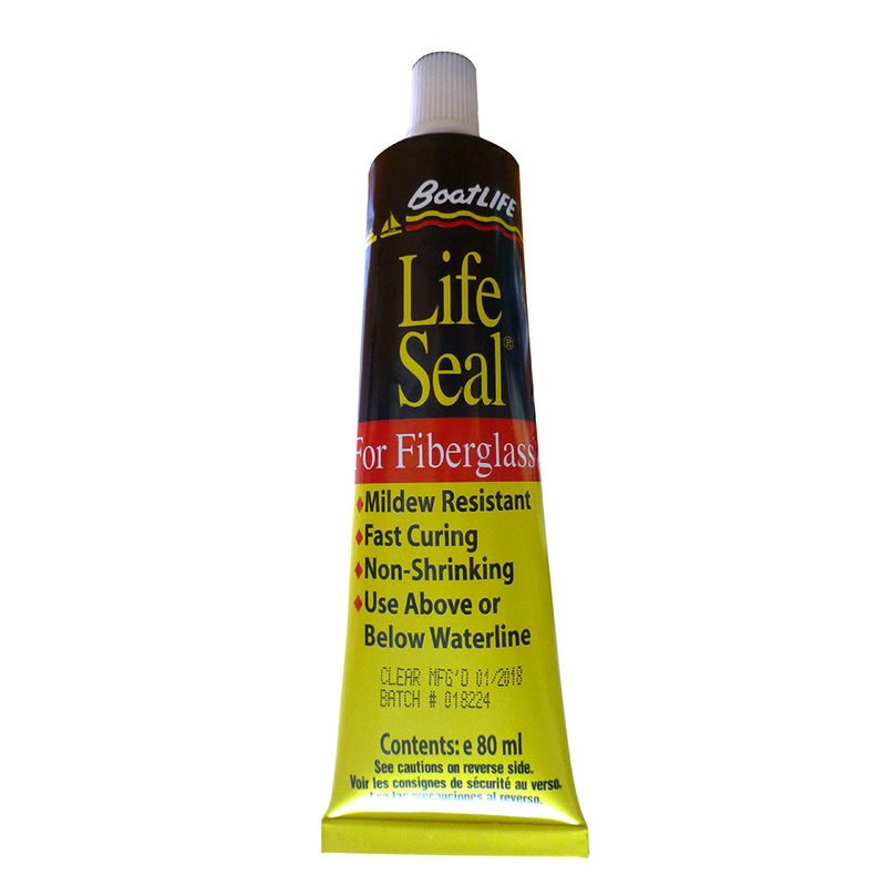 BoatLIFE LifeSeal Sealant Tube 2.8 FL. Oz – Black [1162]