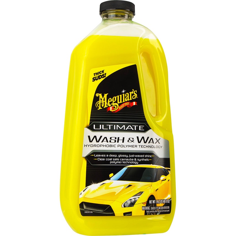 Meguiars Ultimate Wash  Wax – 1.4-Liters [G17748]