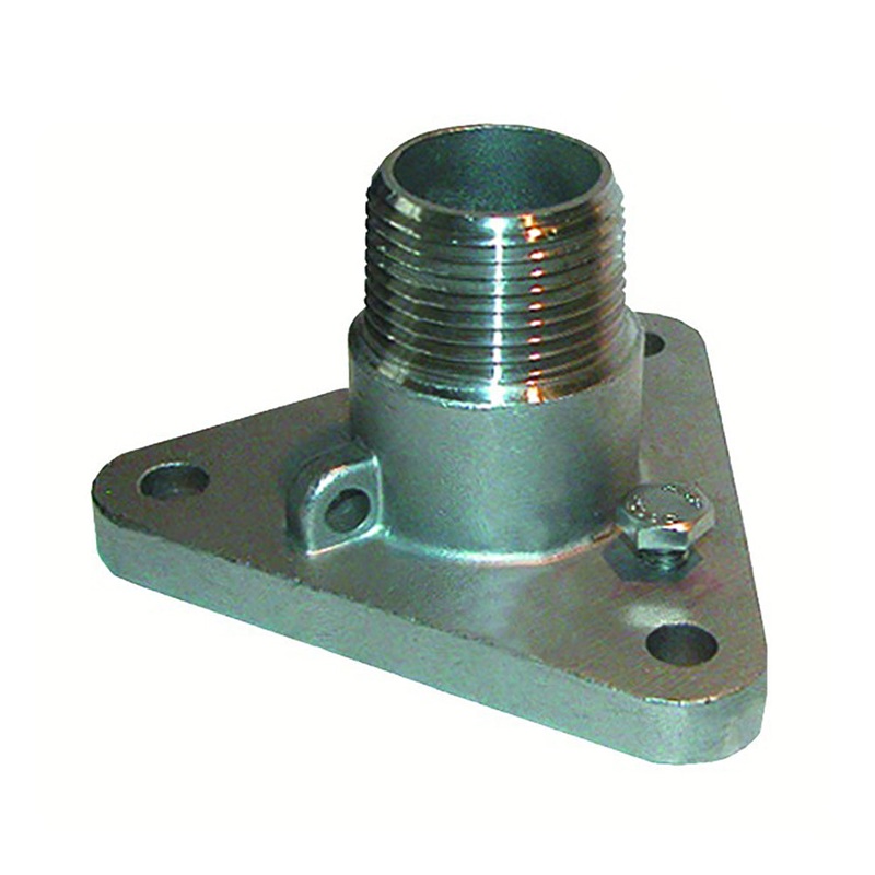 GROCO 1 #316 Stainless Steel NPS to NPT Flange Adapter [IBVF-1000-S]