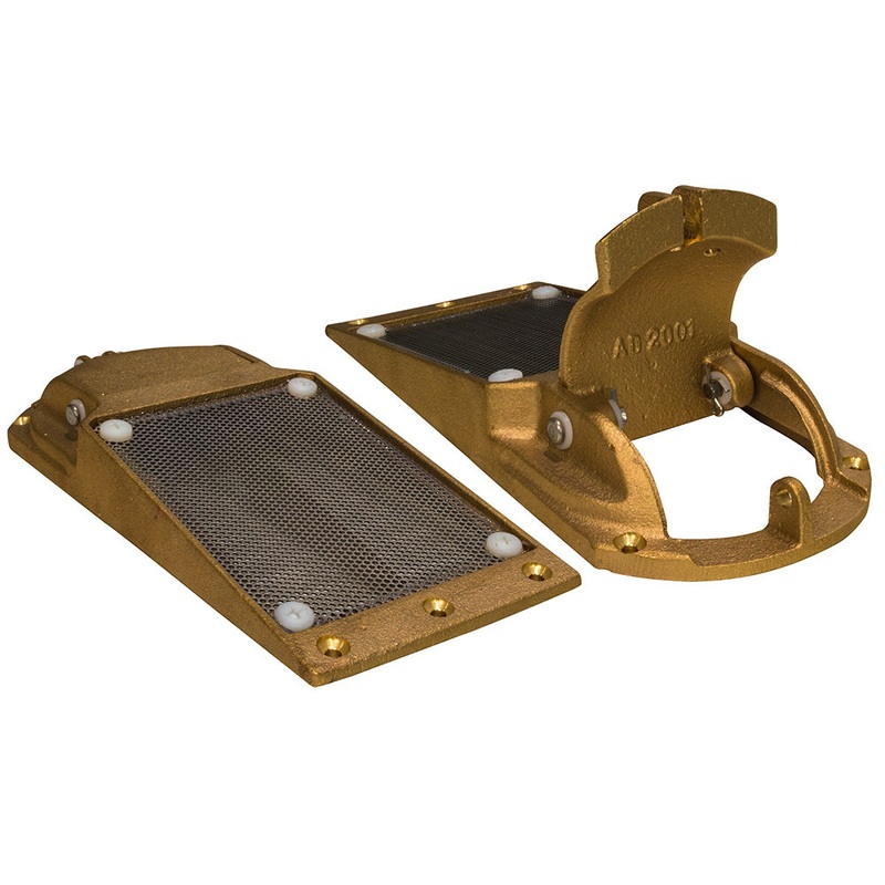 GROCO Perforated Hull Strainer w/Access Door 3 Max Thru-Hull [APHS-3000-1]