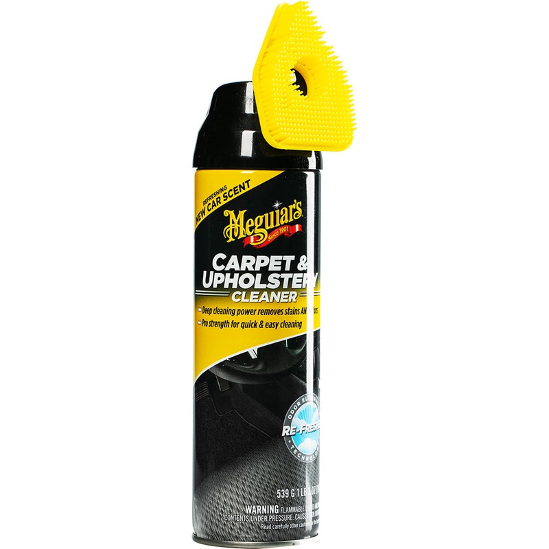 Meguiars Carpet  Upholstery Cleaner – 19oz. [G191419]