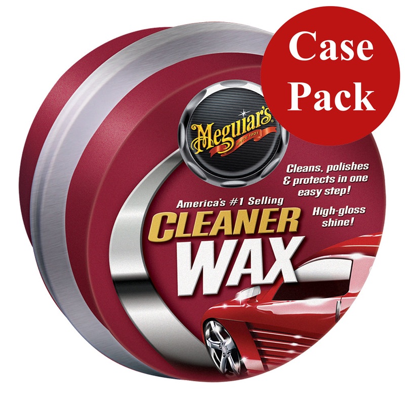 Meguiars Cleaner Wax – Paste *Case of 6* [A1214CASE]