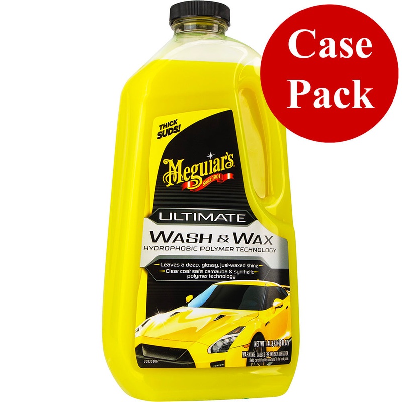 Meguiars Ultimate Wash  Wax – 1.4 Liters *Case of 6* [G17748CASE]