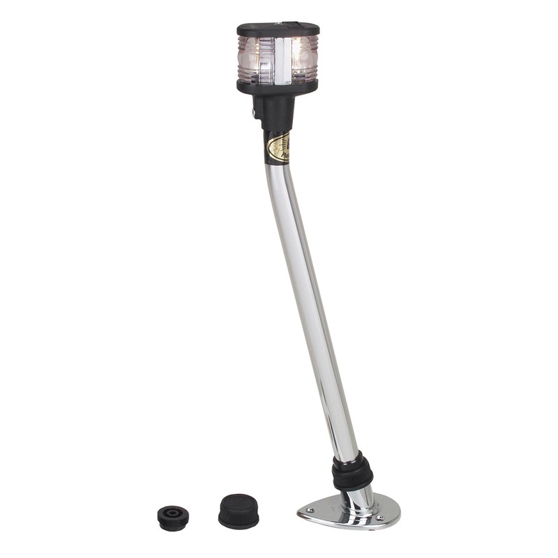 Perko Plug-In Mount Combination Masthead/White All-Round Light – 12V [1125DP4CHR]