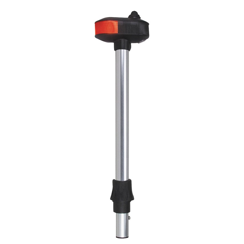 Perko Removable Bi-Color Pole  Utility Light 12 – Black [1421DP2CHR]