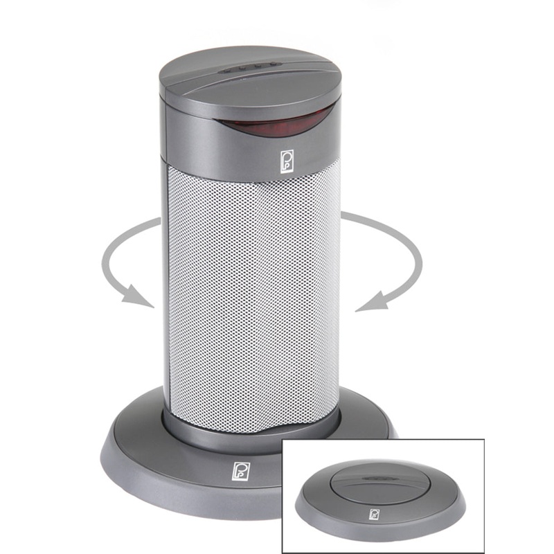Poly-Planar SP-201RG 50 Watt Waterproof Pop-Up Spa Speaker – Gray [SP201RG]