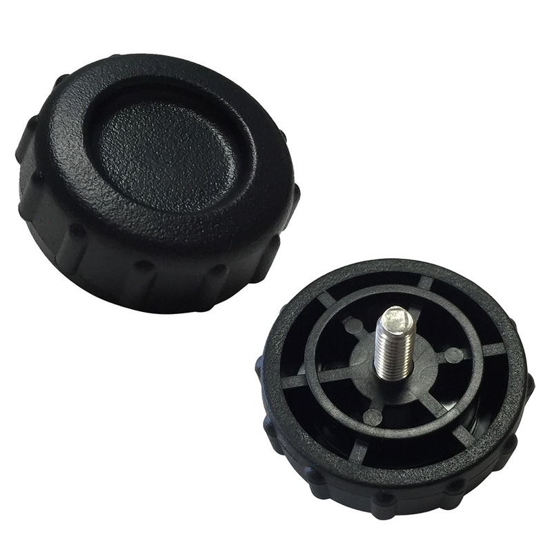 Standard Horizon Mounting Knob – Black ABS Plastic – Single [RA0978600]