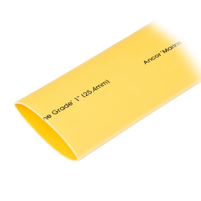Ancor Heat Shrink Tubing 1 x 48 – Yellow – 1 Pieces [307948]