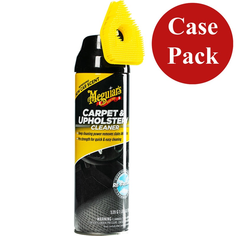 Meguiars Carpet  Upholstery Cleaner – 19oz. *Case of 6* [G191419CASE]