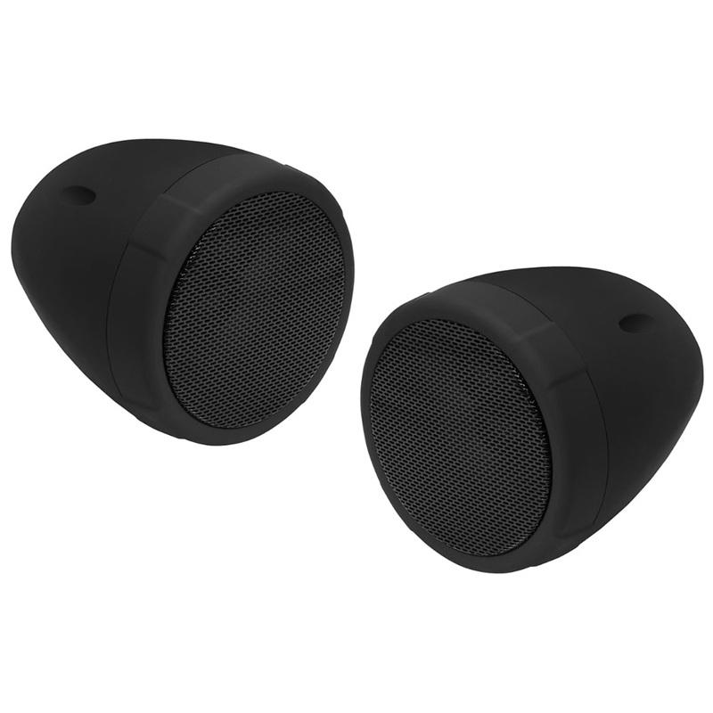 Boss Audio 3 MCBK425BA Motorcycle Speaker System – Black – 600W [MCBK425BA]