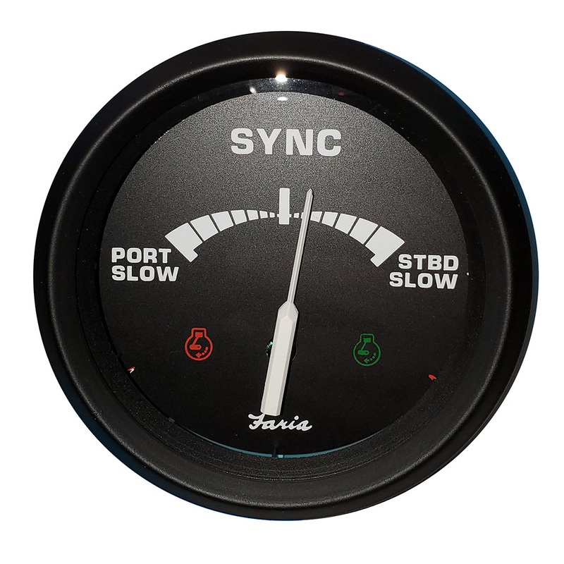 Faria 4 Gauge Engine Synchronizer f/Dual Engines Gas  Diesel [32807]