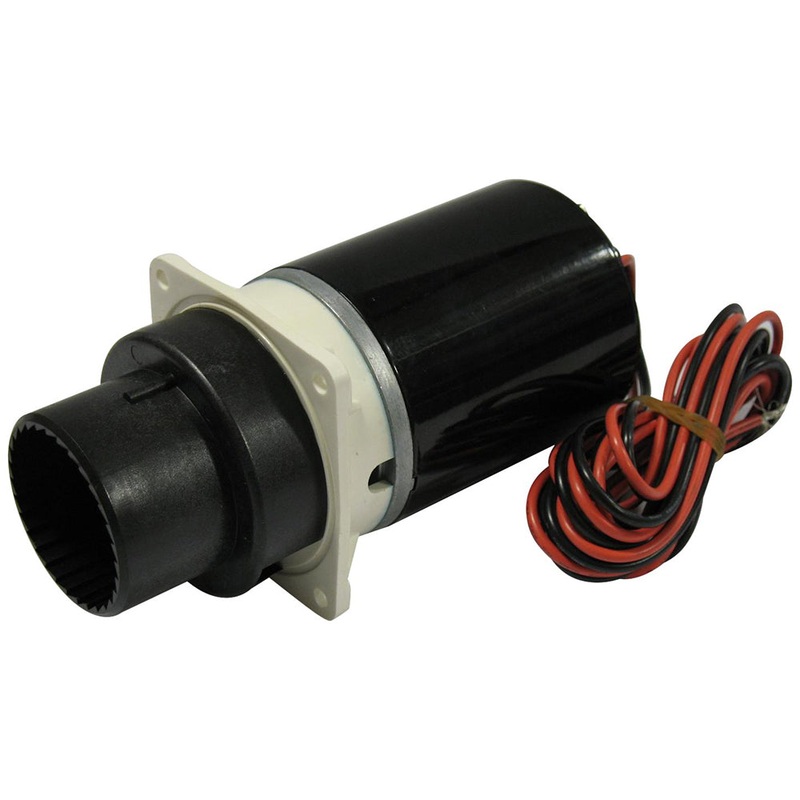 Jabsco Waste Pump Assembly – 24V QF/DS [37072-0094]
