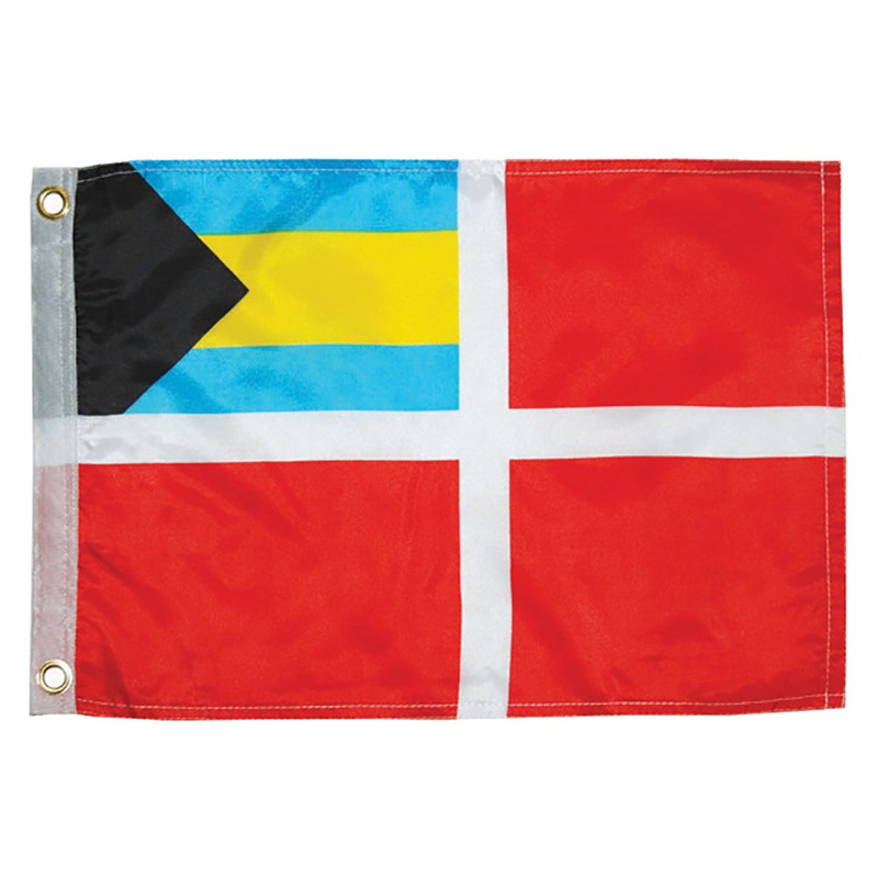 Taylor Made Bahamas Courtesy Flag 12 x 18 [2018]