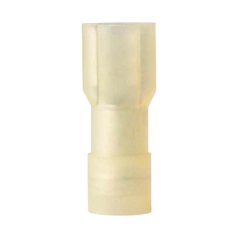 Ancor Nylon Fully Insulated Disconnect – Female – 12-10 – 100-Piece [221428]