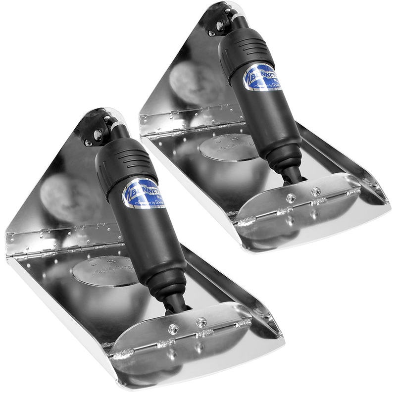 Bennett BOLT 12×16 Heavy Duty Trim Tab System [BOLT1216HD]