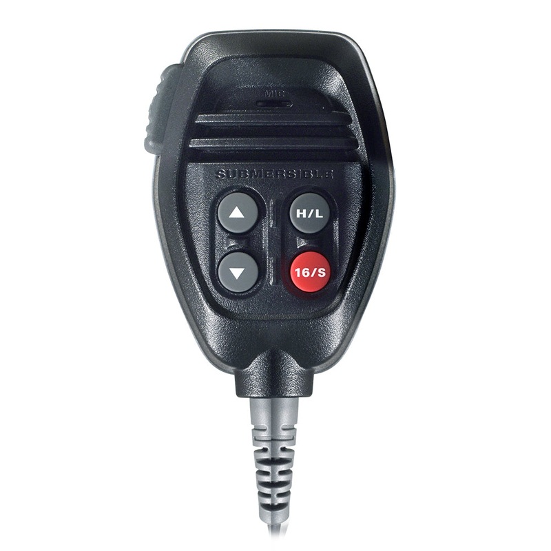 Standard Horizon Microphone f/GX14xx  GX18xx Series – Black [CS2596701]