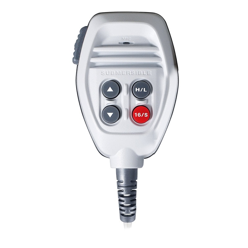 Standard Horizon Microphone f/GX14xx  GX18xx Series – White [CS2596702]