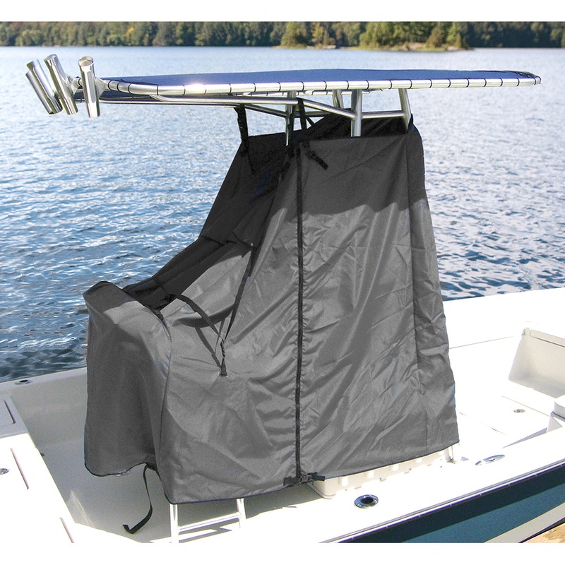 Taylor Made Universal T-Top Center Console Cover – Grey – Measures 48W X 60’L X 66H [67852OG]