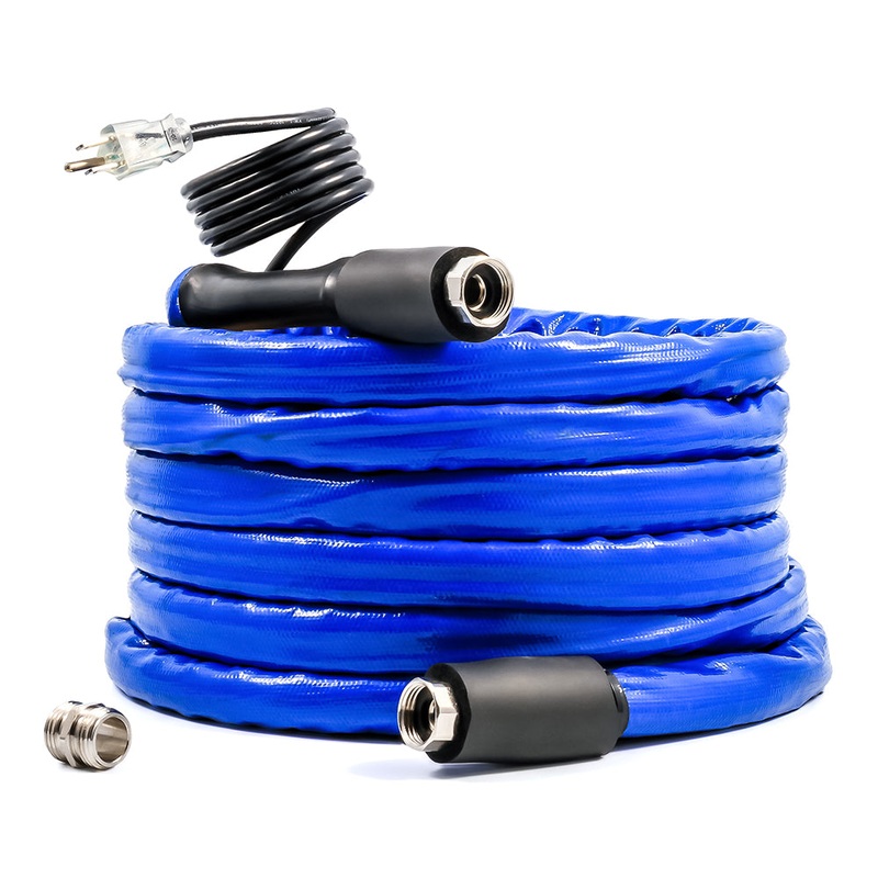 Camco TastePURE Heated Drinking Water Hose – 25 – 5/8ID [22911]