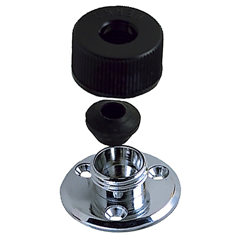 Perko Watertight Cable Outlet f/5/16 Cable Chrome Plated Brass [0424DP0CHR]