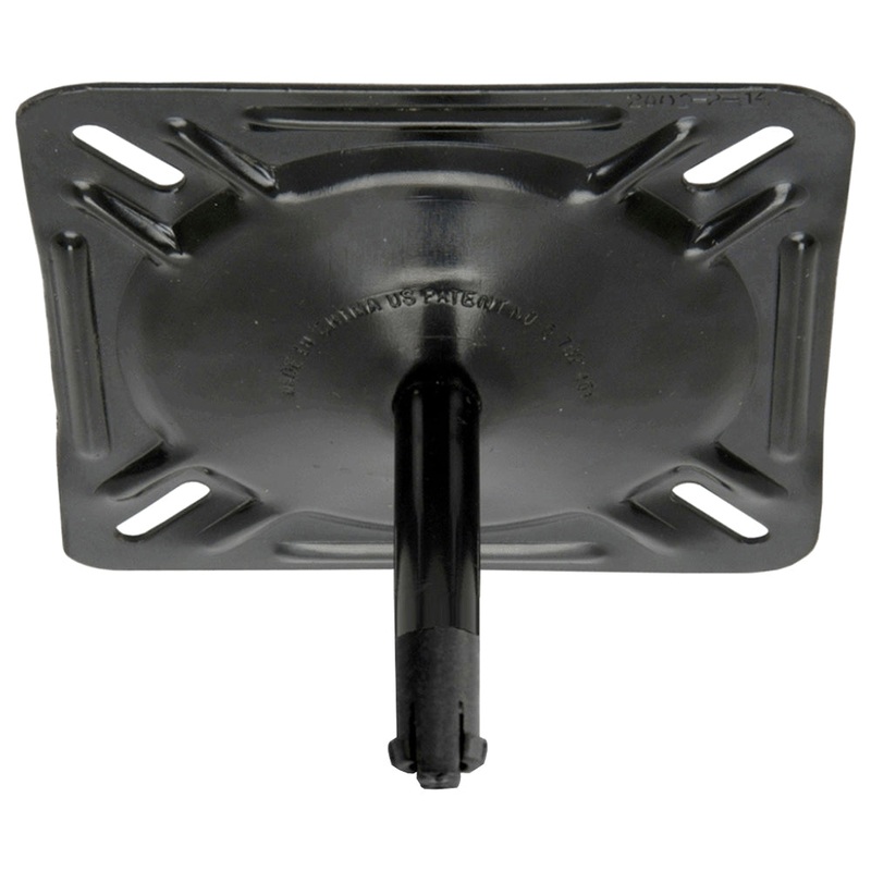 Springfield KingPin 7 x 7 Seat Mount w/o Spring – E-Coat Finish [1615204-EC]