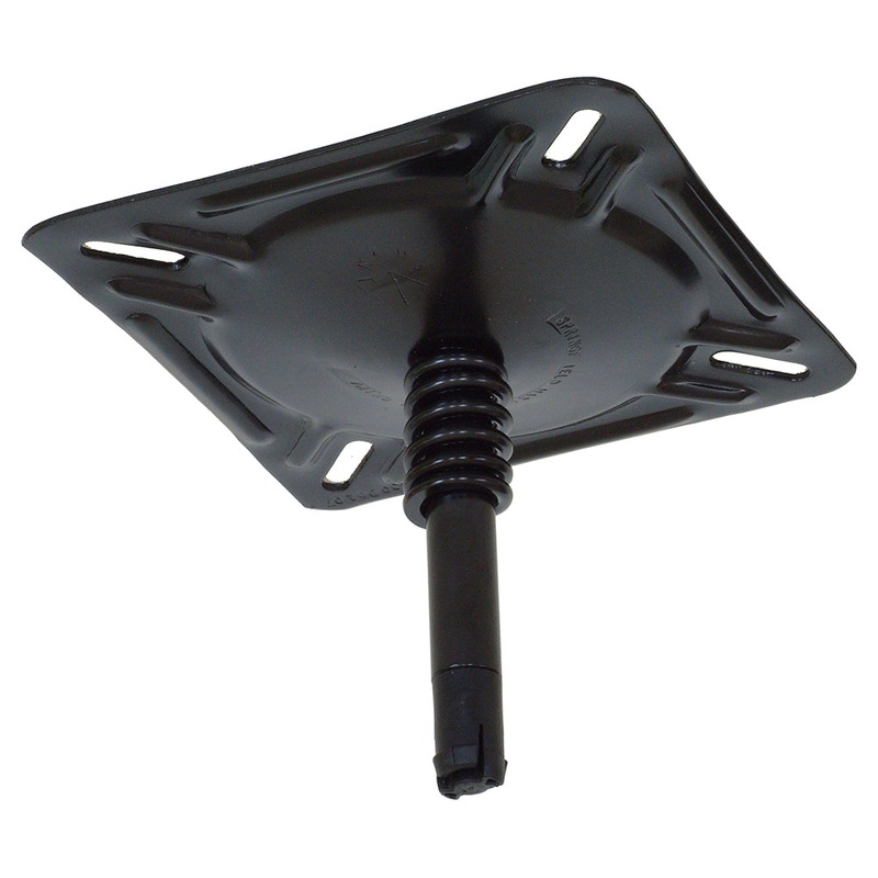 Springfield KingPin 7 x 7 Seat Mount w/Spring – E-Coat Finish [1615201-EC]