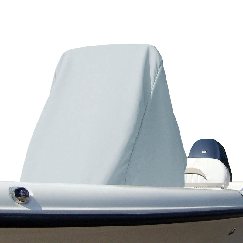 Carver Poly-Flex II Medium Center Console Universal Cover – 45D x 36W x 46H – Grey [53013]
