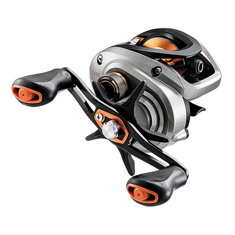 Daiwa CA80 Baitcasting Reel – CA80HSL [CA80HSL]
