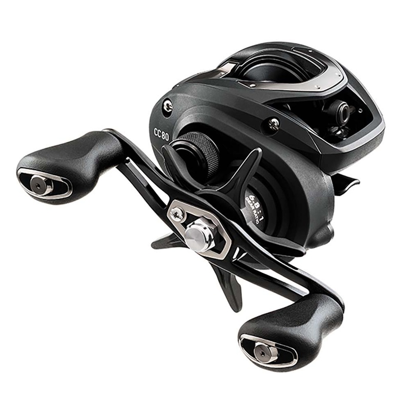 Daiwa CC80 Baitcasting Reel – CC80HS [CC80HS]