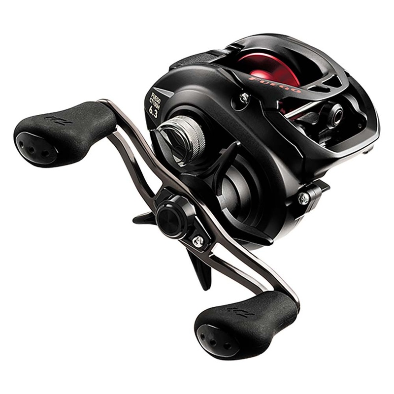 Daiwa Fuego CT Baitcasting Reel – FGCT100XSL [FGCT100XSL]